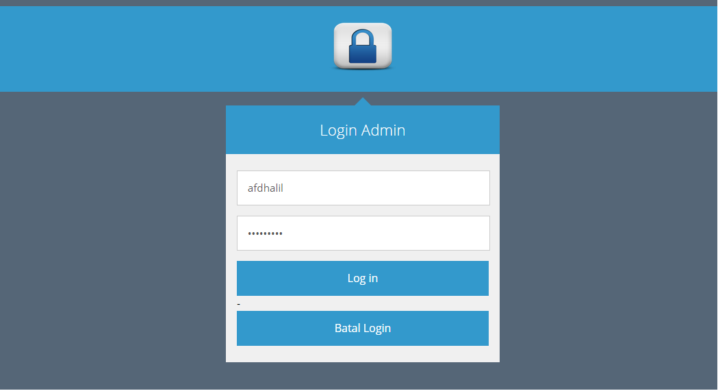 Login PGRI Kota Manado - Persatuan Guru Republik Indonesia Cabang Kota Manado