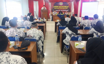 Rapat Besar PGRI Kota Manado - Persatuan Guru Republik Indonesia Cabang Kota Manado